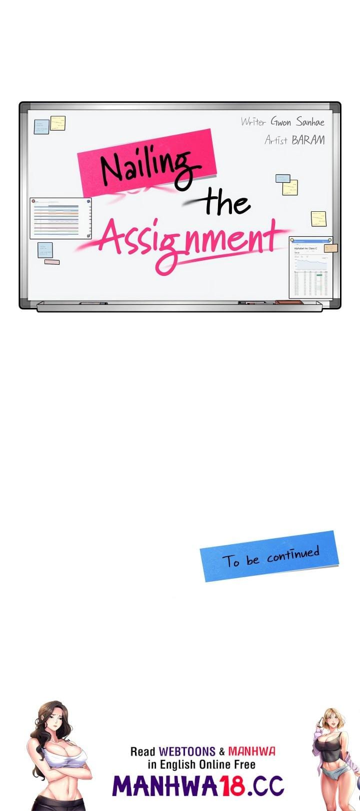 Nailing the Assignment (Uncensored), chapter 8, page 20 of 20