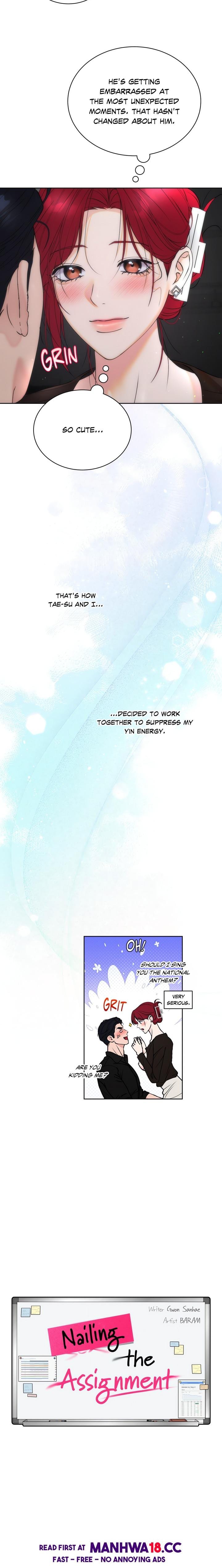 Nailing the Assignment (Uncensored), chapter 9, page 10 of 20