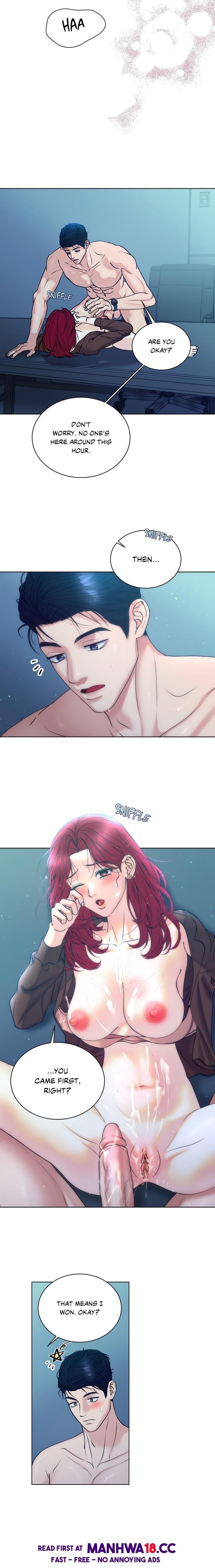 Nailing the Assignment (Uncensored), chapter 13, page 16 of 21