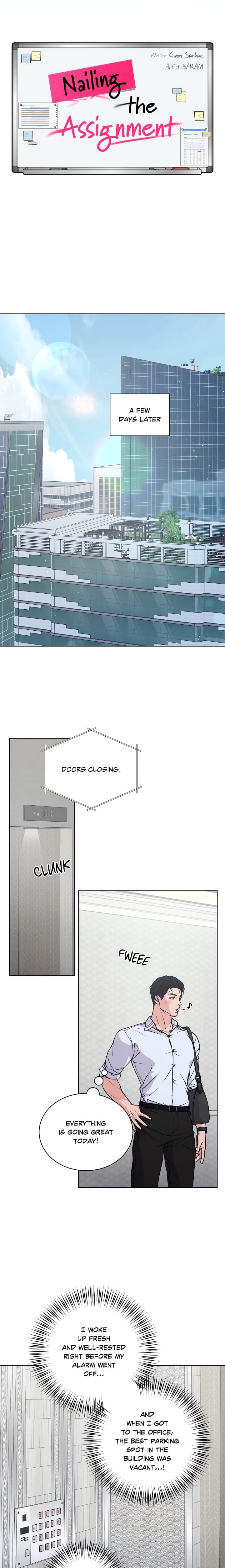 Nailing the Assignment (Uncensored), chapter 13, page 18 of 21