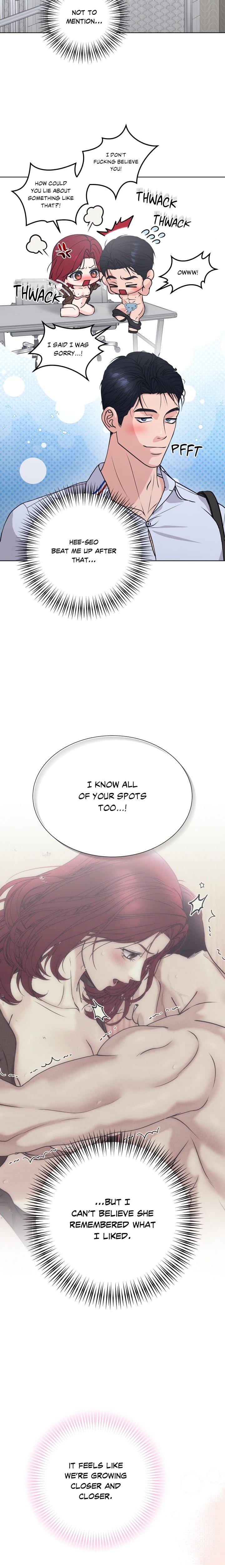 Nailing the Assignment (Uncensored), chapter 13, page 19 of 21