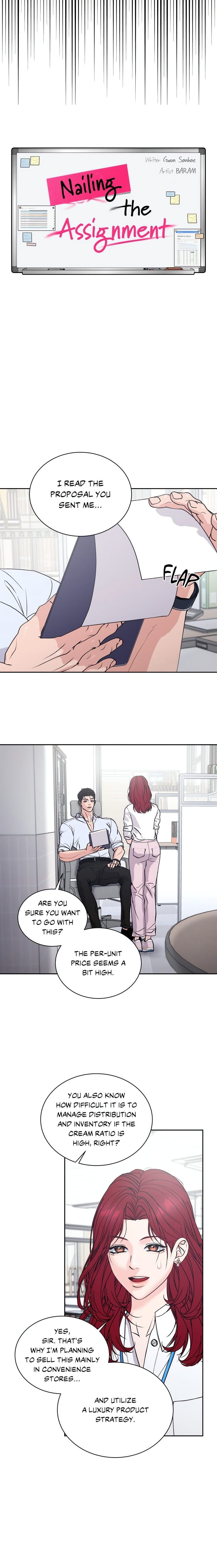 Nailing the Assignment (Uncensored), chapter 14, page 18 of 23