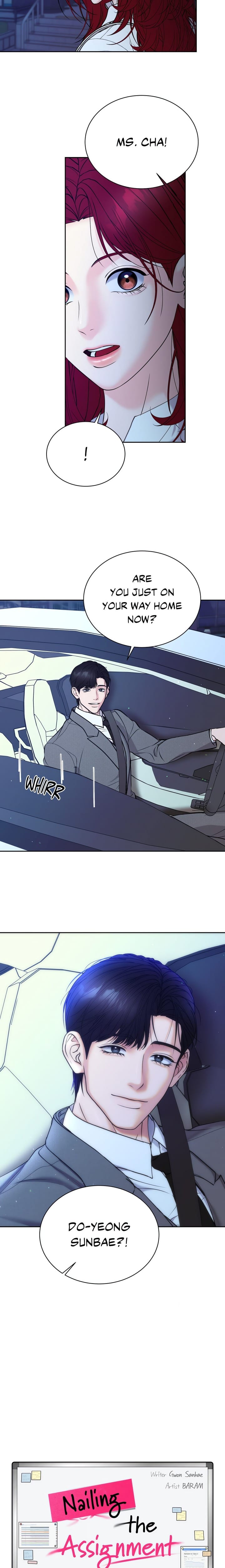 Nailing the Assignment (Uncensored), chapter 15, page 7 of 22