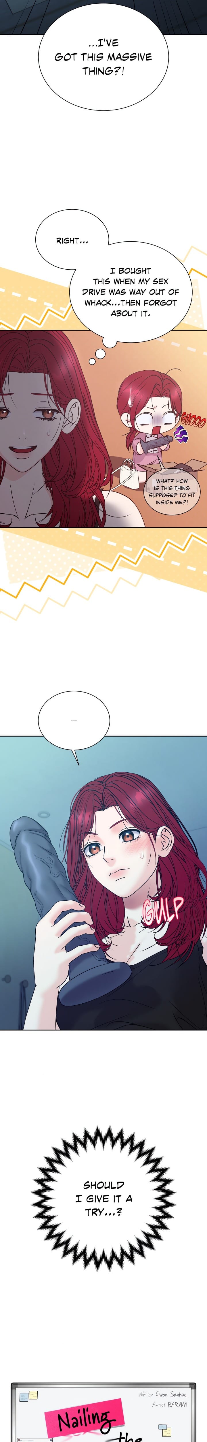Nailing the Assignment (Uncensored), chapter 17, page 8 of 22