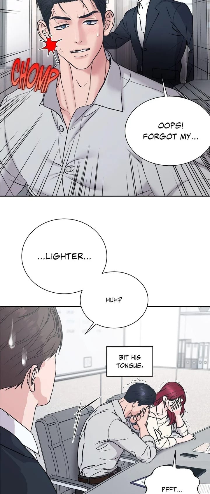 Nailing the Assignment (Uncensored), chapter 19, page 33 of 68