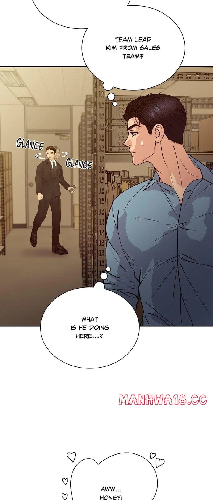 Nailing the Assignment (Uncensored), chapter 19, page 64 of 68