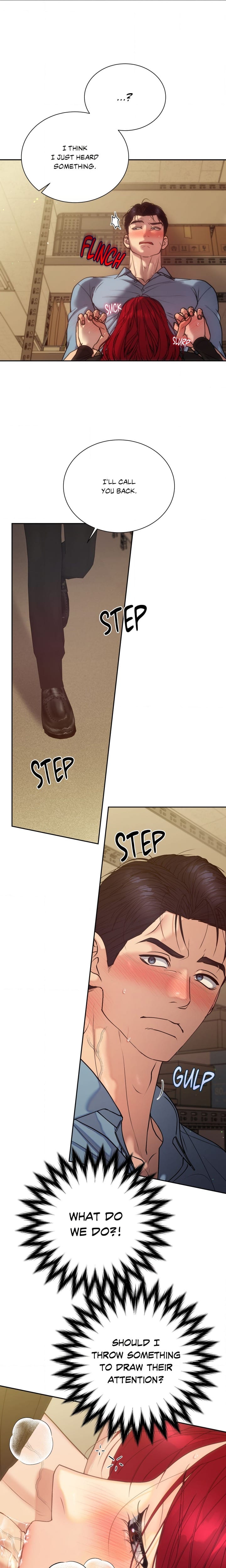Nailing the Assignment (Uncensored), chapter 20, page 7 of 24