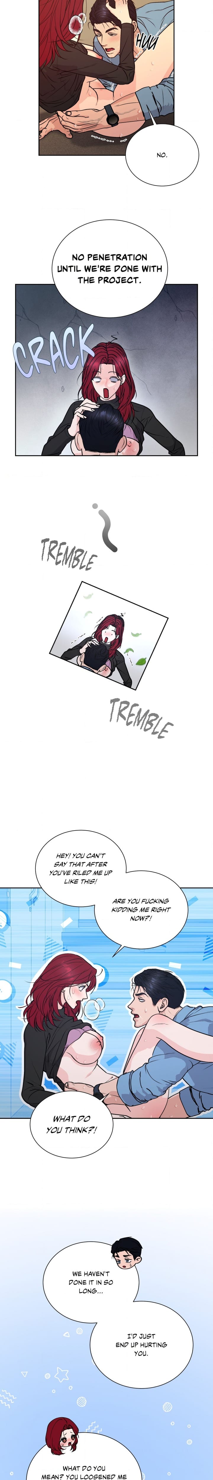 Nailing the Assignment (Uncensored), chapter 20, page 19 of 24