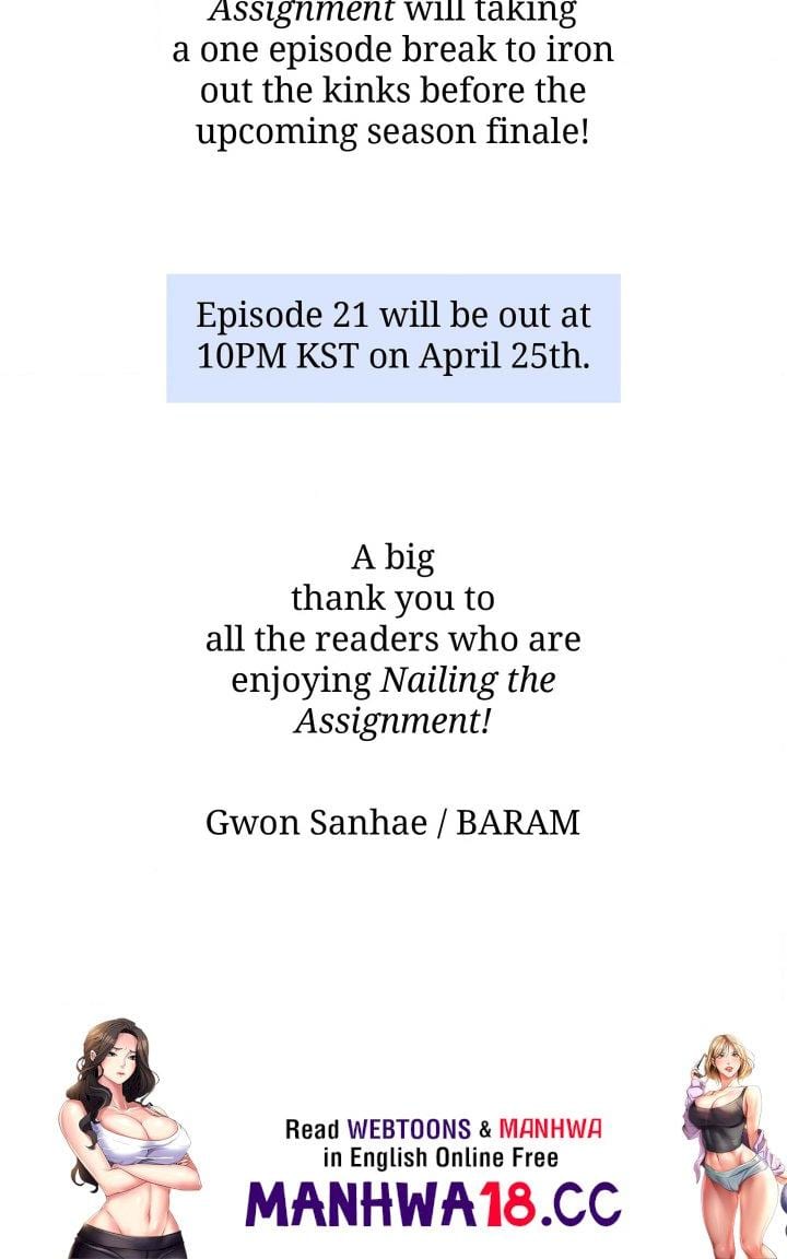 Nailing the Assignment (Uncensored), chapter 20, page 24 of 24