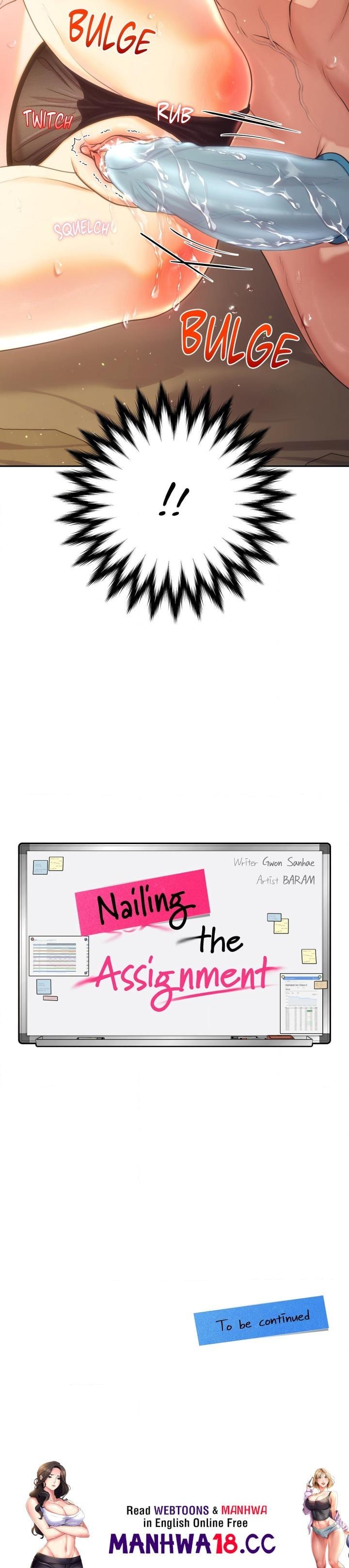 Nailing the Assignment (Uncensored), chapter 23, page 22 of 22