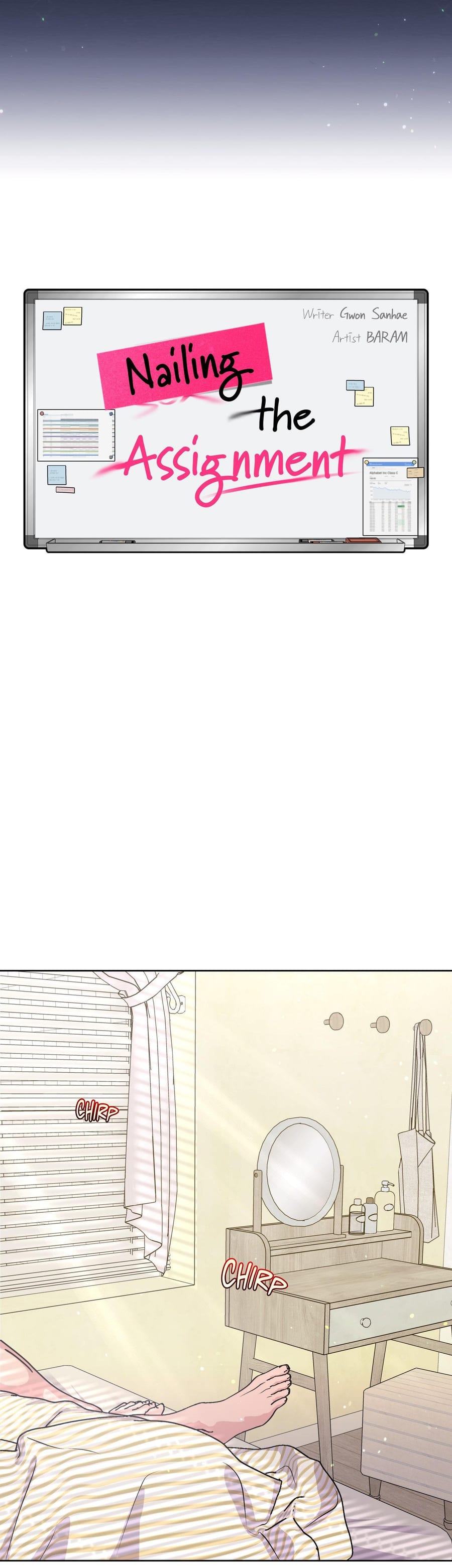 Nailing the Assignment Uncensored, chapter 2, page 13 of 39