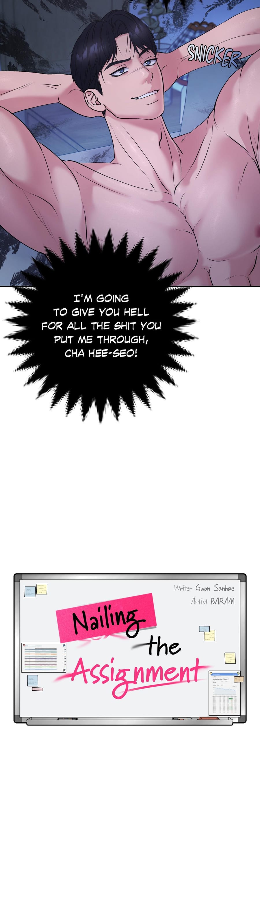 Nailing the Assignment Uncensored, chapter 4, page 31 of 40