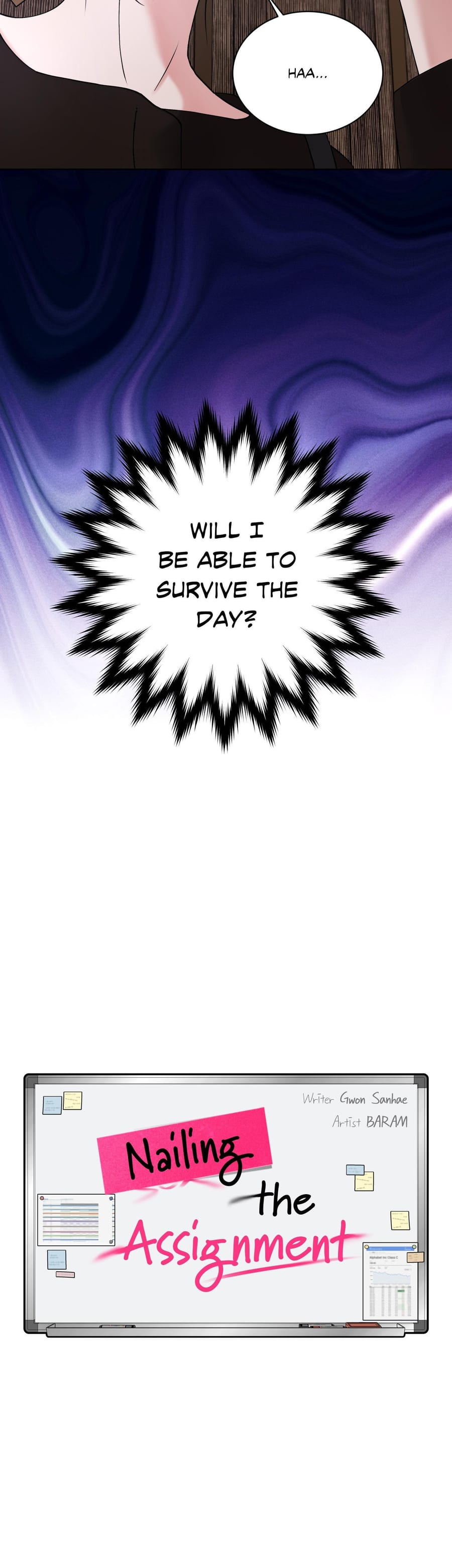 Nailing the Assignment Uncensored, chapter 6, page 27 of 43