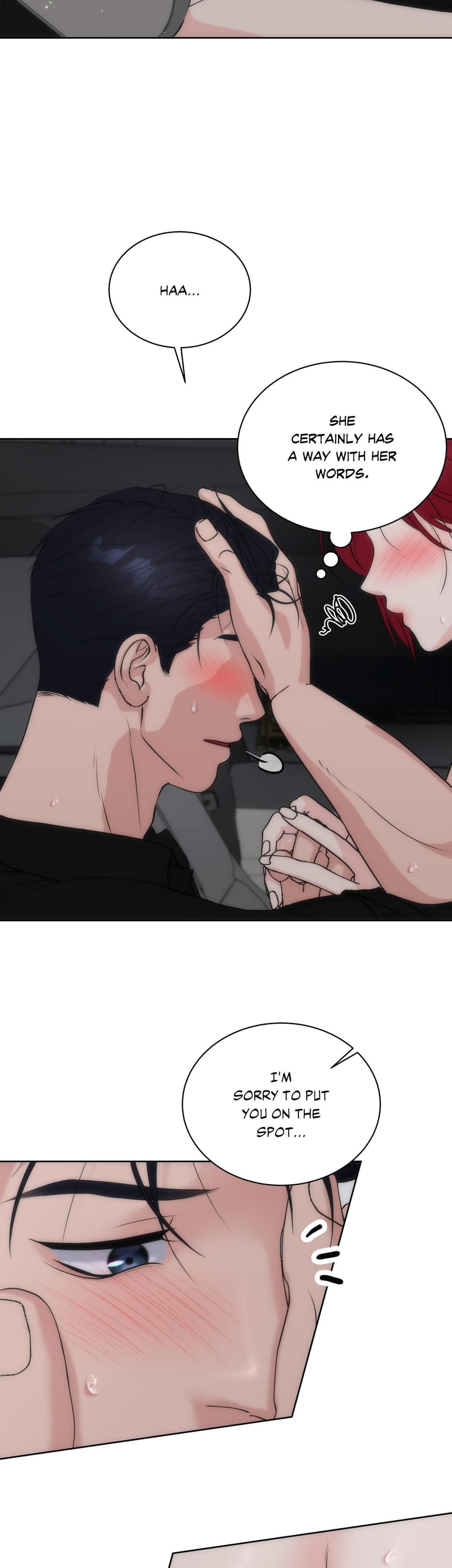 Nailing the Assignment Uncensored, chapter 7, page 24 of 37