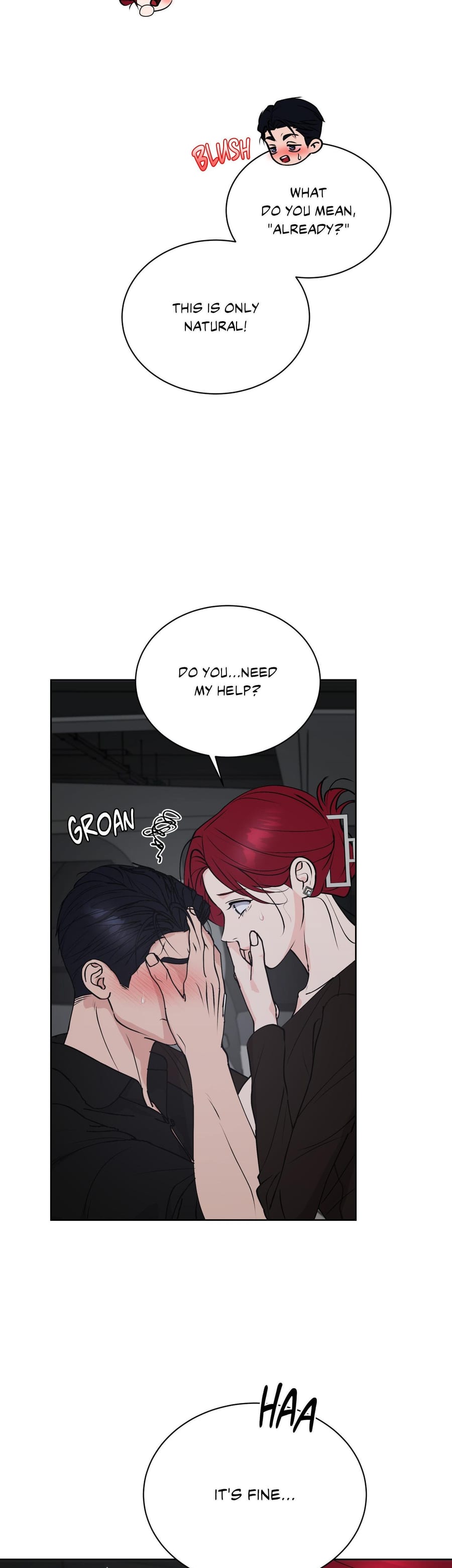 Nailing the Assignment Uncensored, chapter 9, page 17 of 40