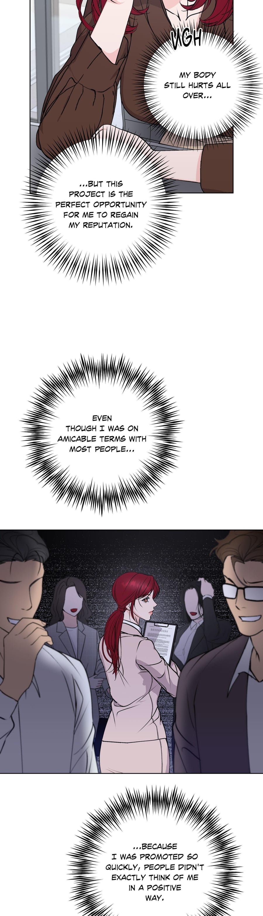 Nailing the Assignment Uncensored, chapter 11, page 11 of 40