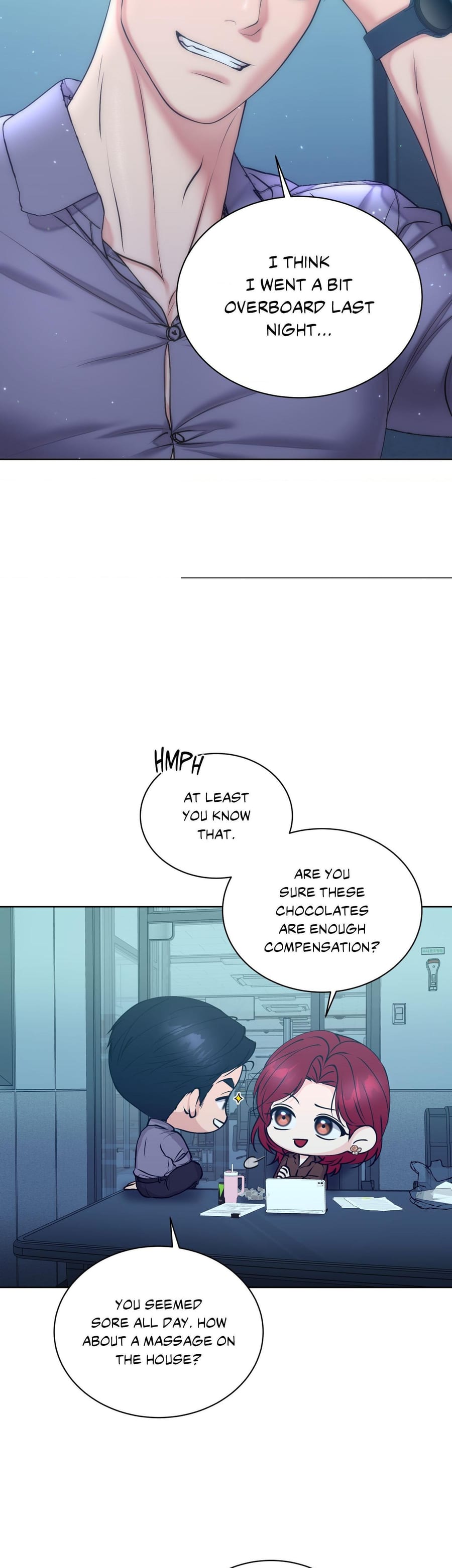 Nailing the Assignment Uncensored, chapter 11, page 30 of 40