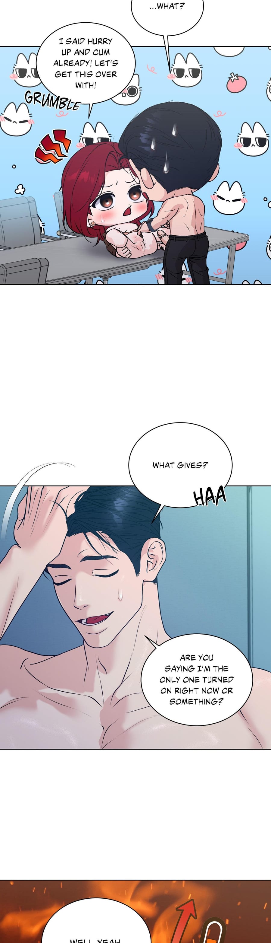 Nailing the Assignment Uncensored, chapter 13, page 8 of 42