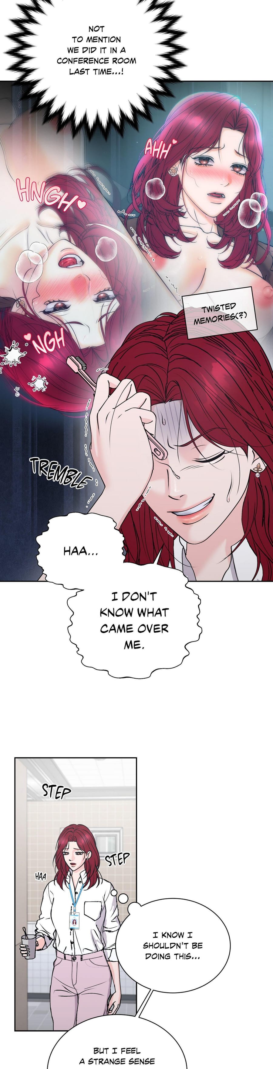Nailing the Assignment Uncensored, chapter 14, page 24 of 40