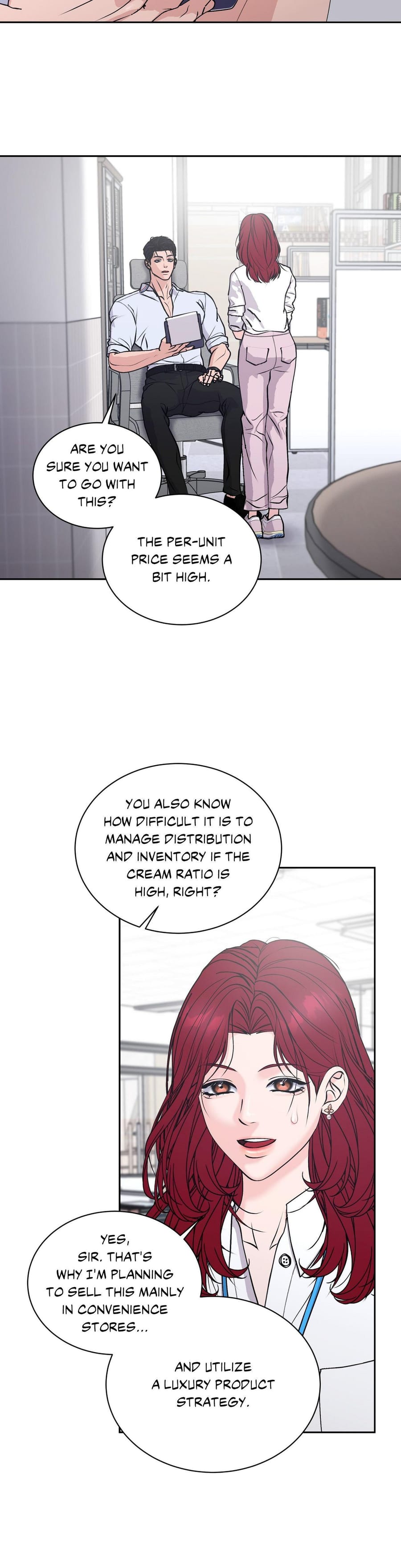 Nailing the Assignment Uncensored, chapter 14, page 32 of 40