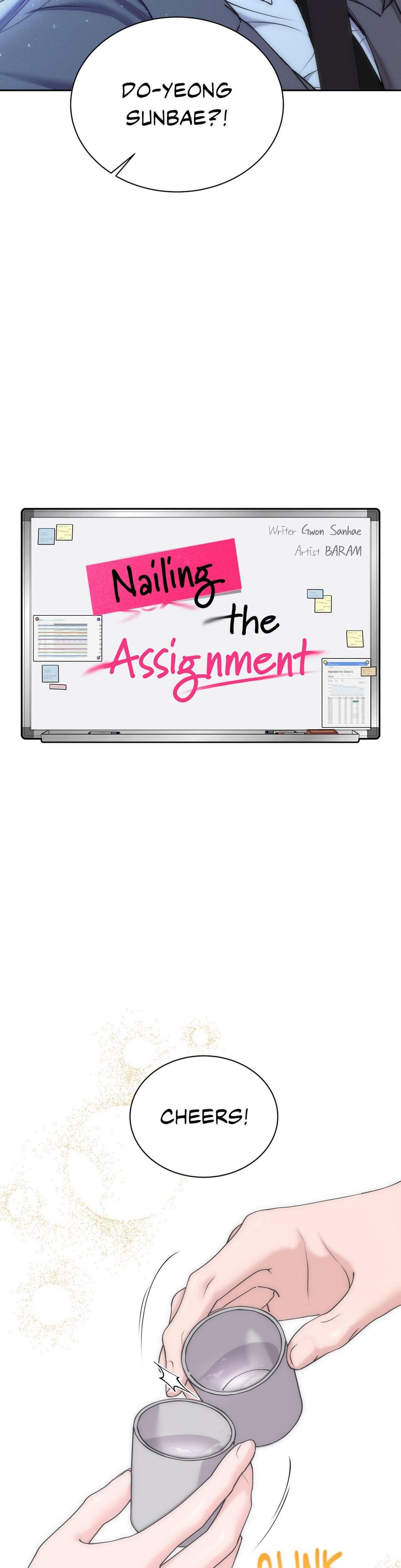 Nailing the Assignment Uncensored, chapter 15, page 13 of 38