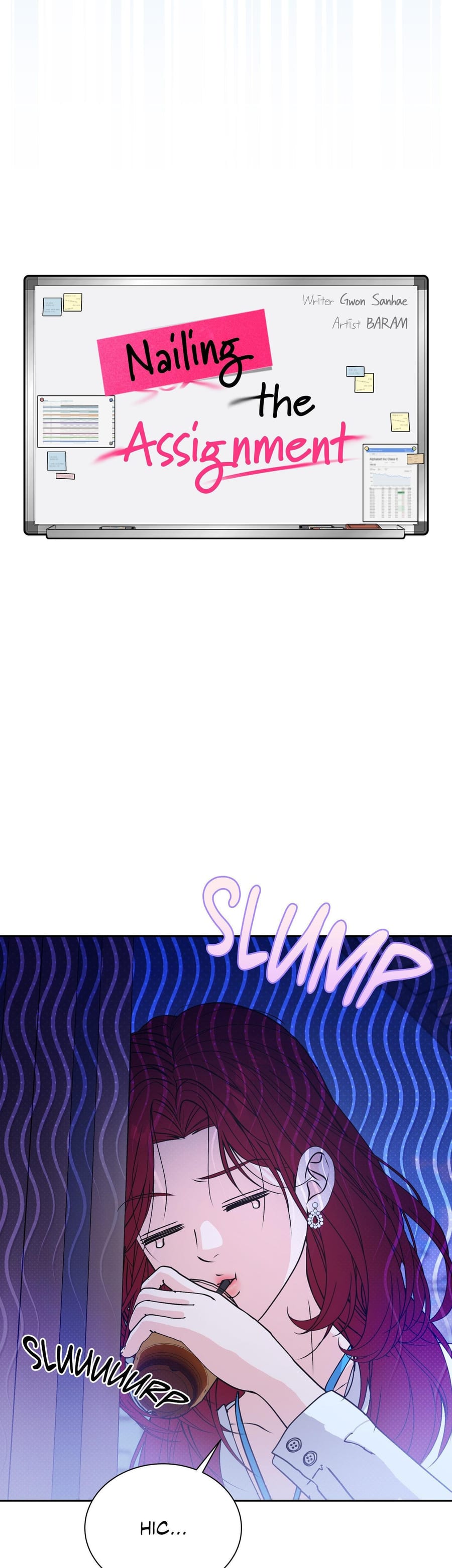 Nailing the Assignment Uncensored, chapter 16, page 18 of 46