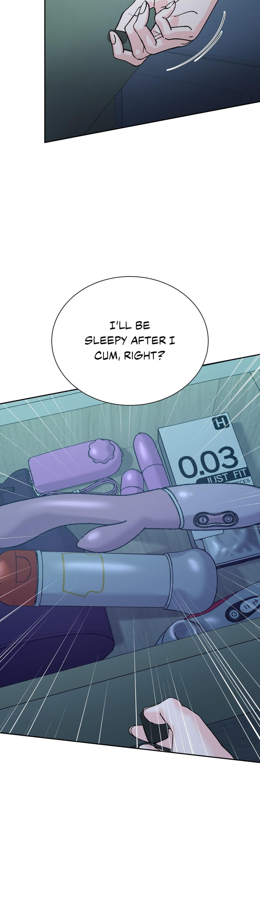 Nailing the Assignment Uncensored, chapter 17, page 8 of 43