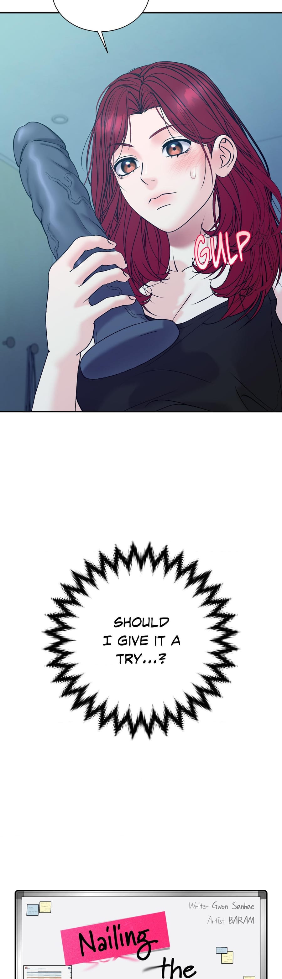Nailing the Assignment Uncensored, chapter 17, page 16 of 43