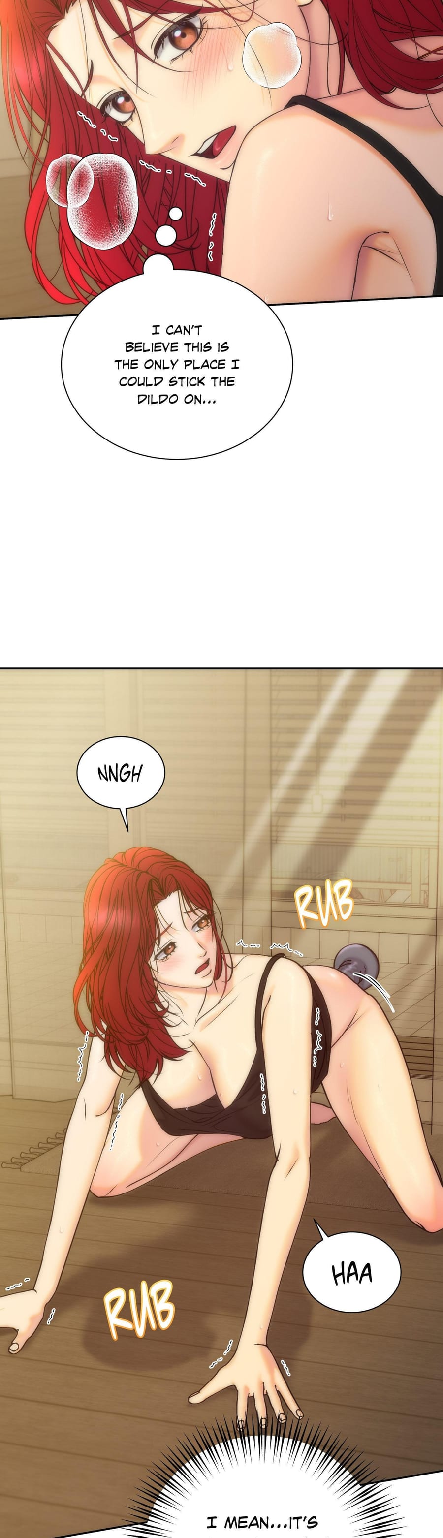 Nailing the Assignment Uncensored, chapter 17, page 18 of 43