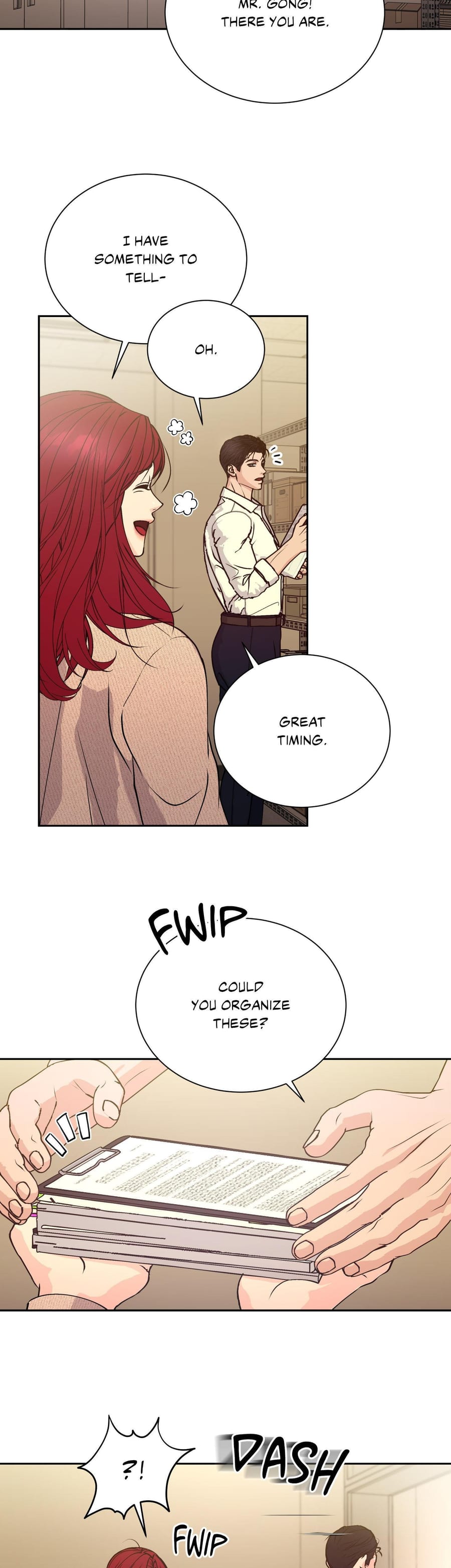 Nailing the Assignment Uncensored, chapter 18, page 32 of 38