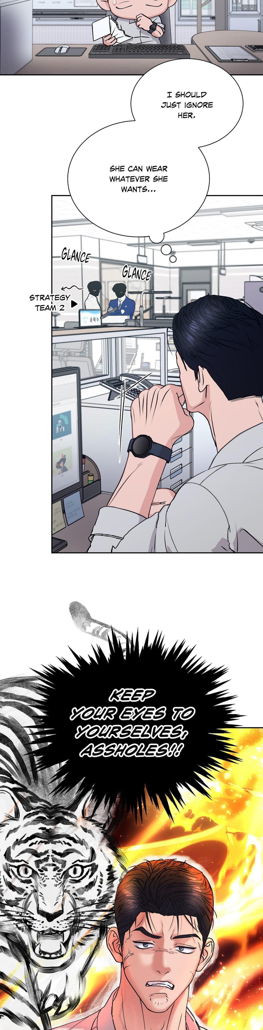 Nailing the Assignment Uncensored, chapter 19, page 12 of 41