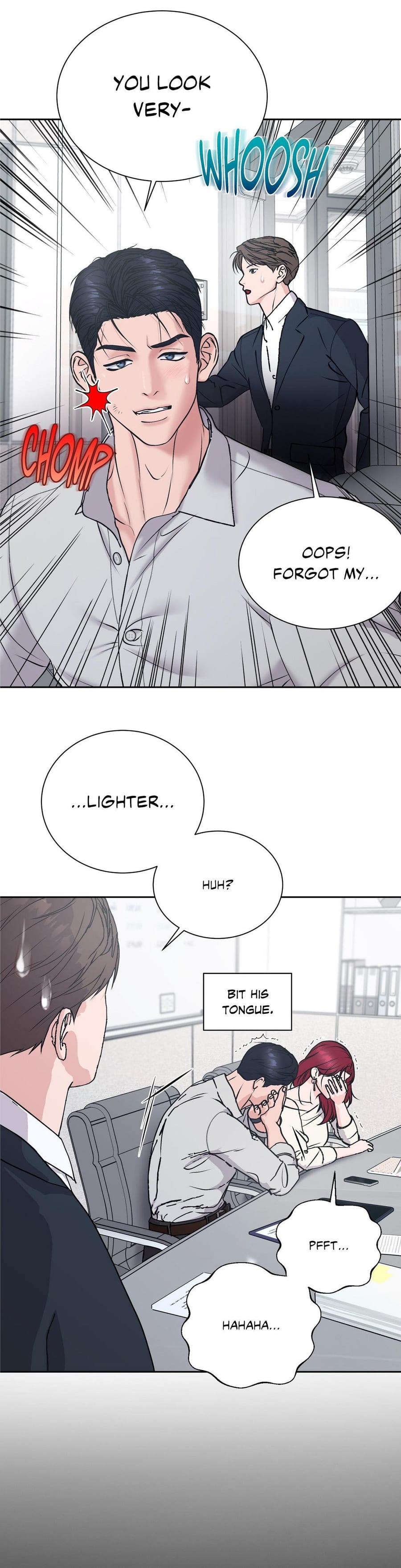 Nailing the Assignment Uncensored, chapter 19, page 20 of 41