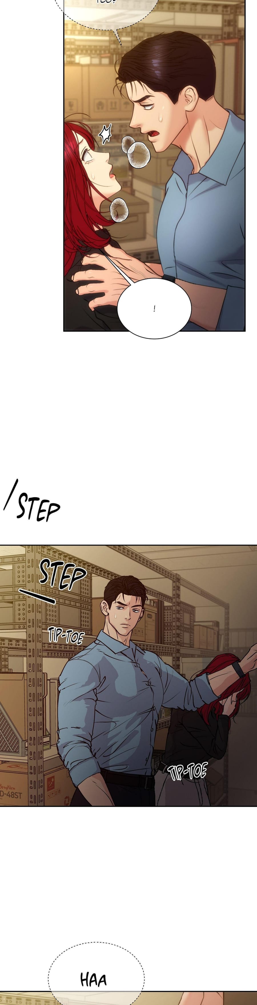 Nailing the Assignment Uncensored, chapter 19, page 35 of 41