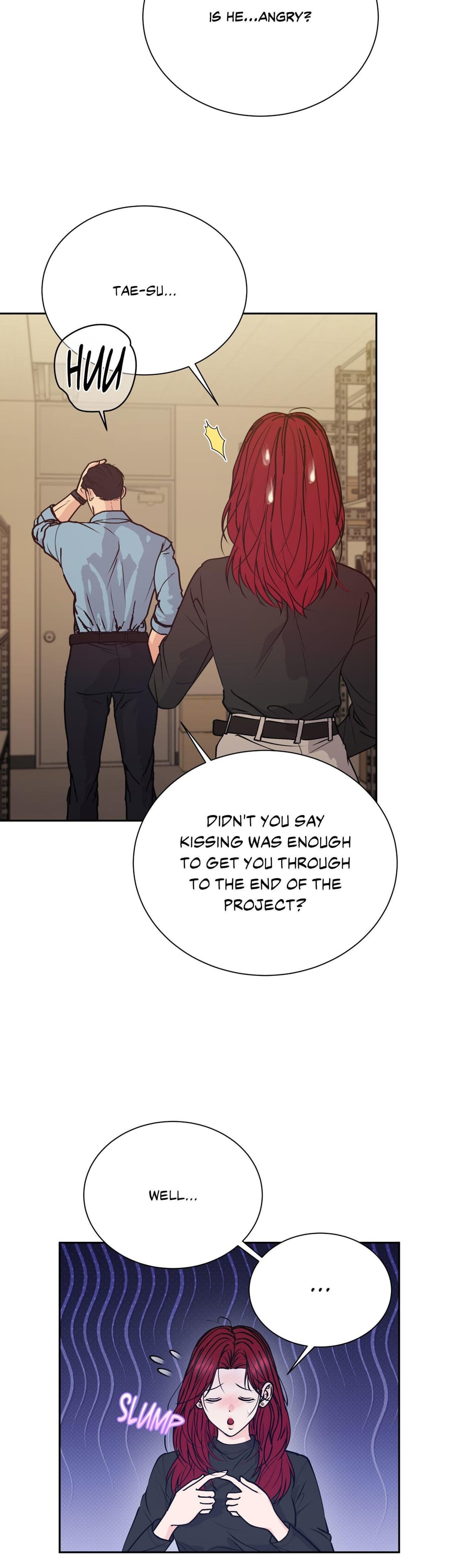 Nailing the Assignment Uncensored, chapter 20, page 22 of 47
