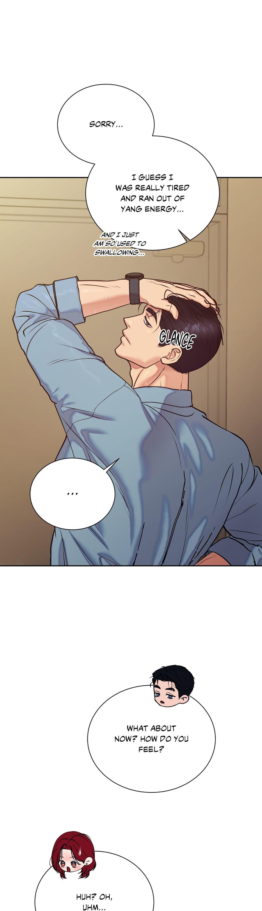Nailing the Assignment Uncensored, chapter 20, page 23 of 47