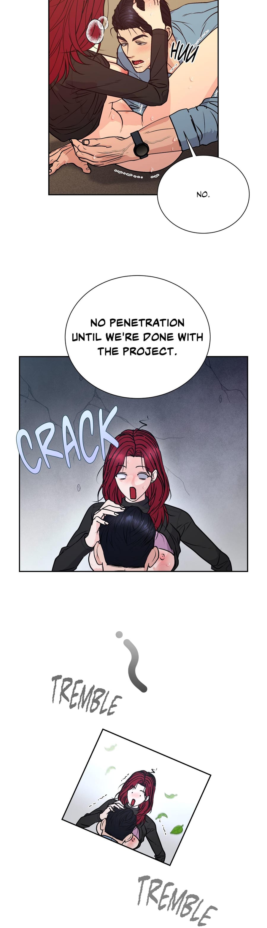 Nailing the Assignment Uncensored, chapter 20, page 37 of 47