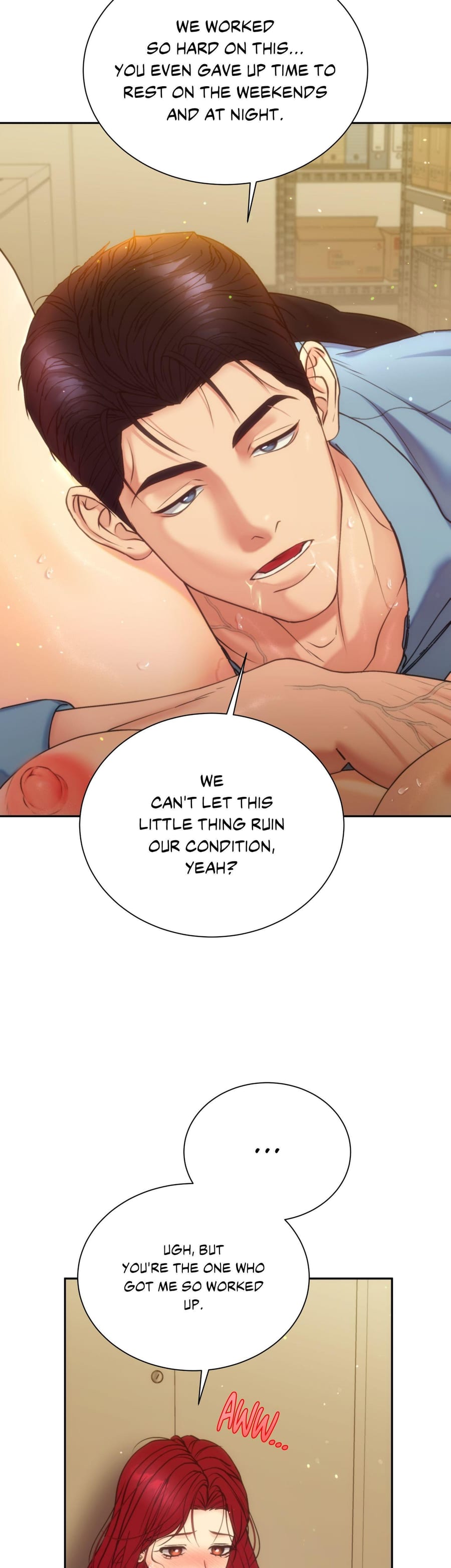 Nailing the Assignment Uncensored, chapter 20, page 40 of 47