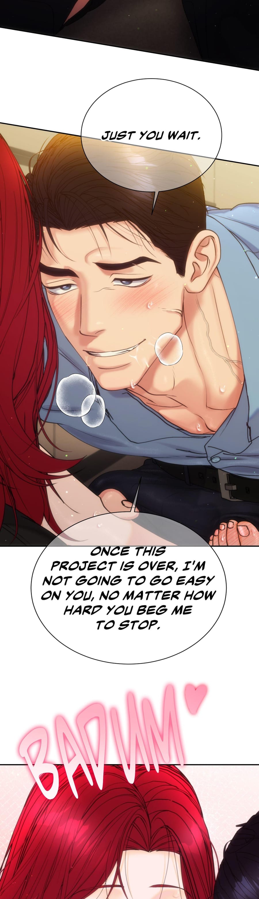 Nailing the Assignment Uncensored, chapter 20, page 43 of 47