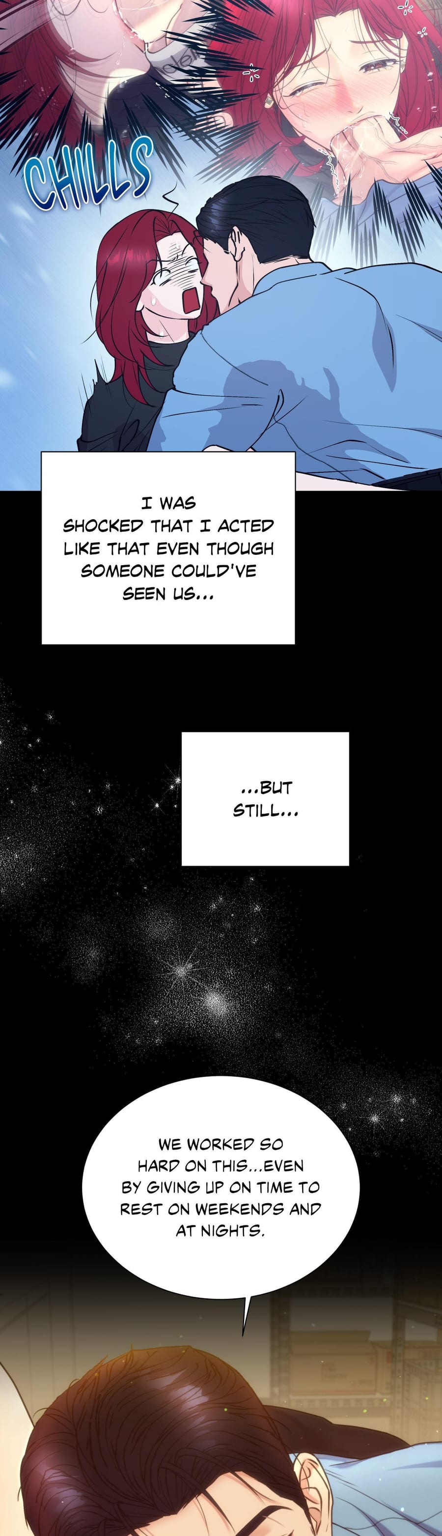 Nailing the Assignment Uncensored, chapter 21, page 7 of 48