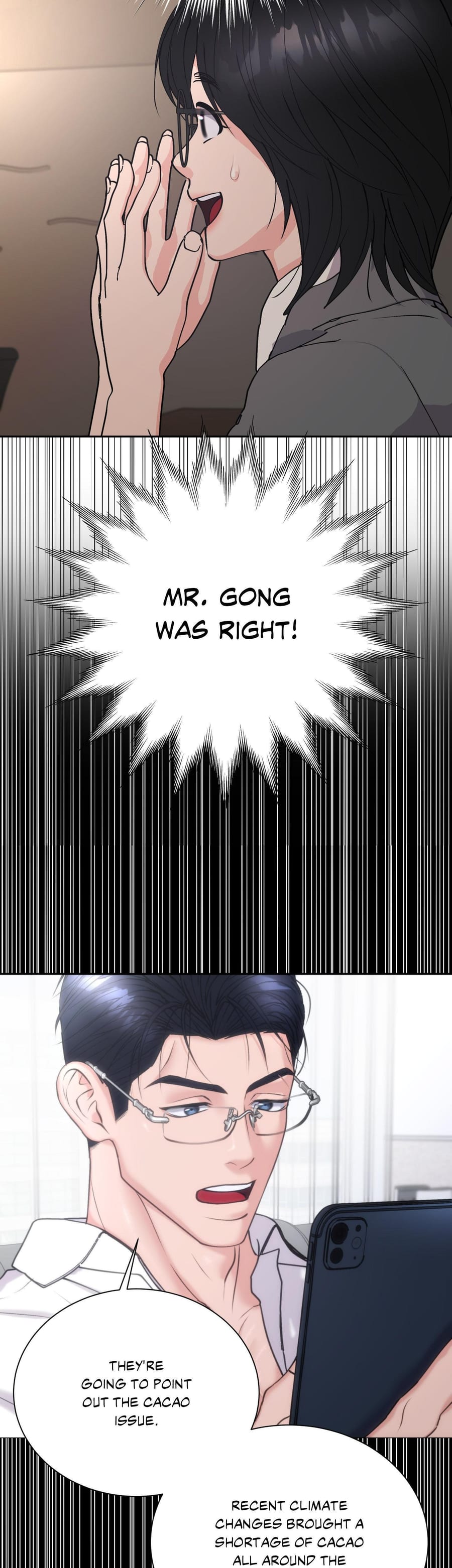 Nailing the Assignment Uncensored, chapter 21, page 45 of 48