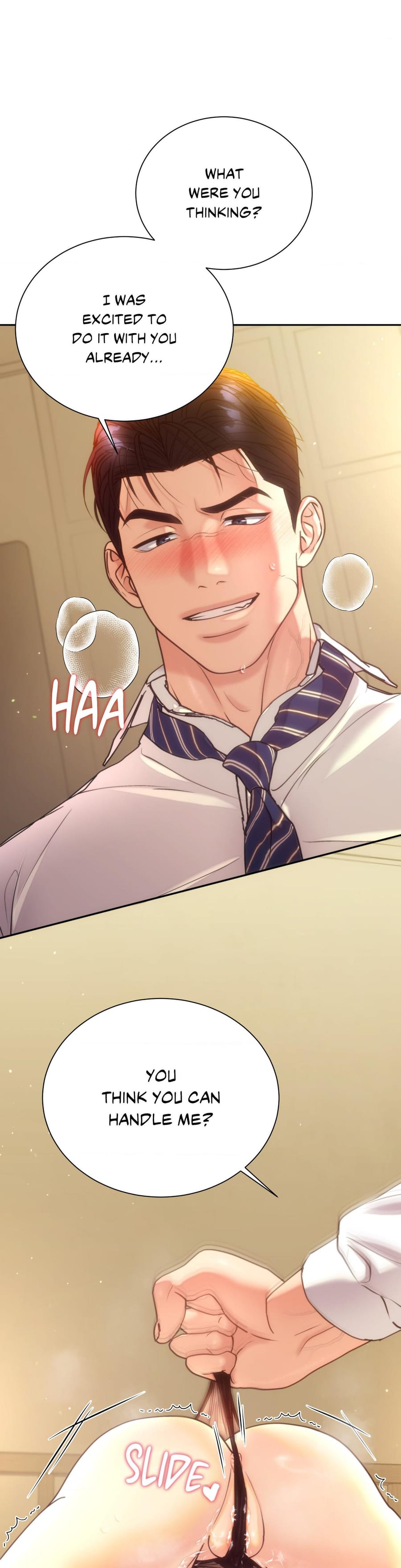 Nailing the Assignment Uncensored, chapter 23, page 5 of 39