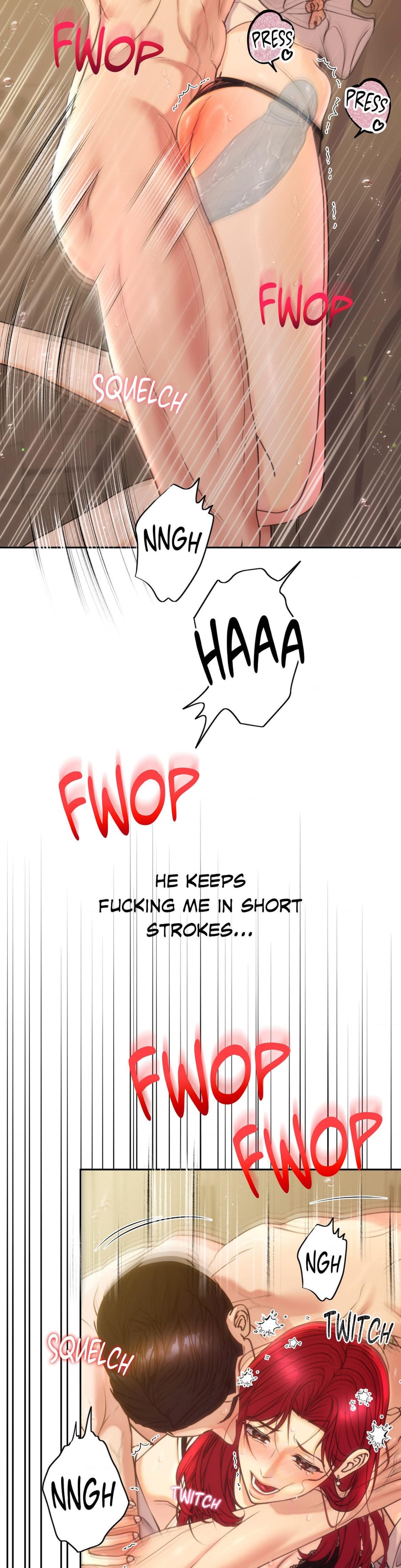 Nailing the Assignment Uncensored, chapter 23, page 31 of 39
