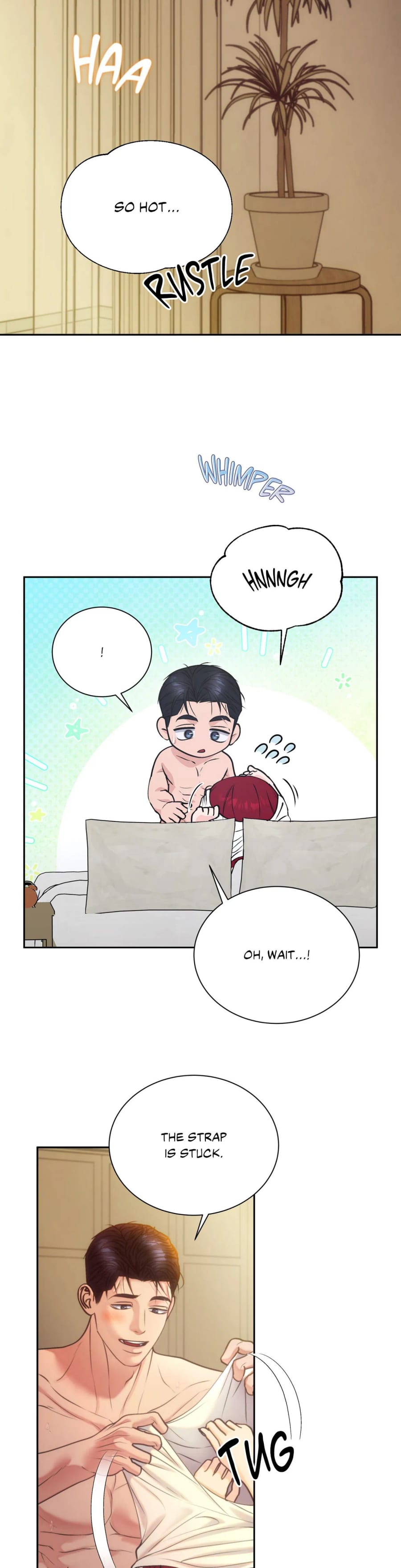 Nailing the Assignment Uncensored, chapter 24, page 19 of 37
