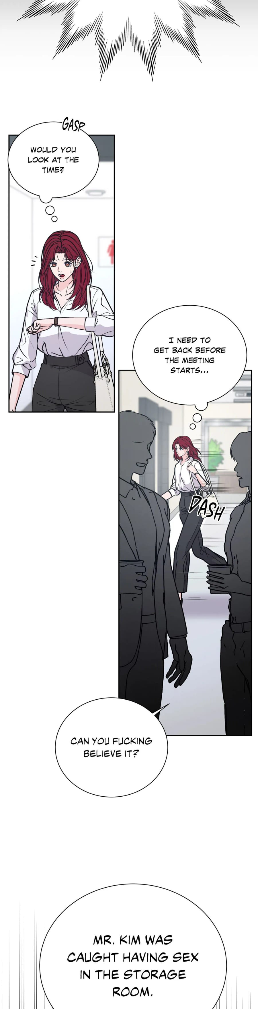 Nailing the Assignment Uncensored, chapter 25, page 26 of 40