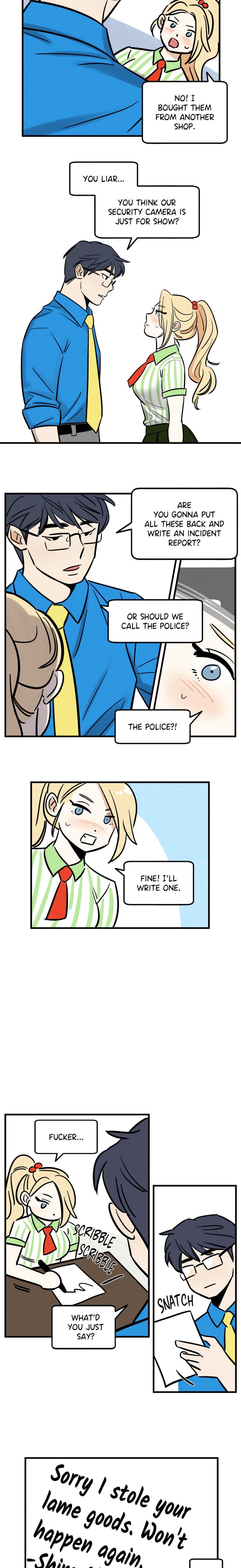 Naughty Positions Uncensored, chapter 4, page 5 of 11