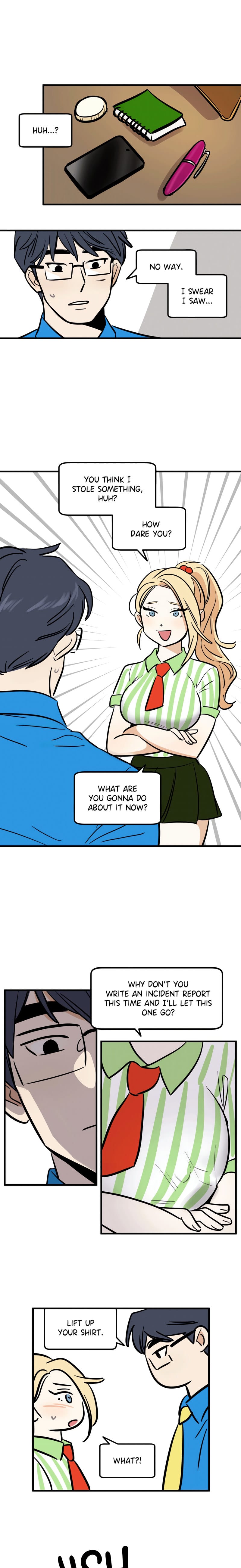 Naughty Positions Uncensored, chapter 4, page 9 of 11