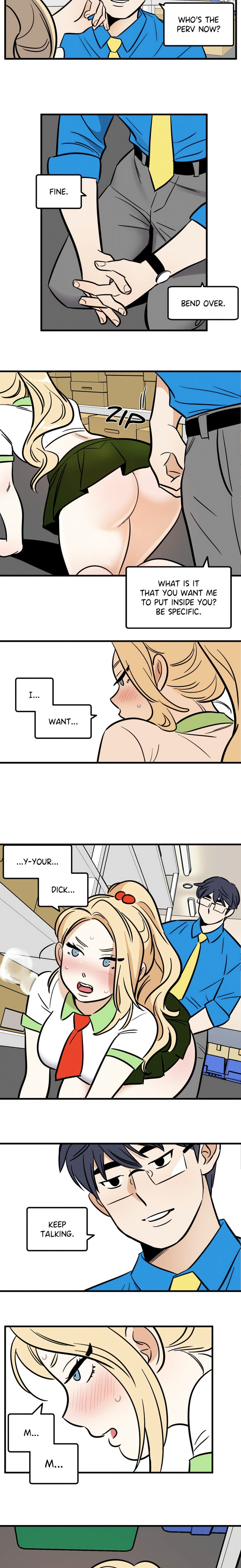 Naughty Positions Uncensored, chapter 7, page 6 of 7