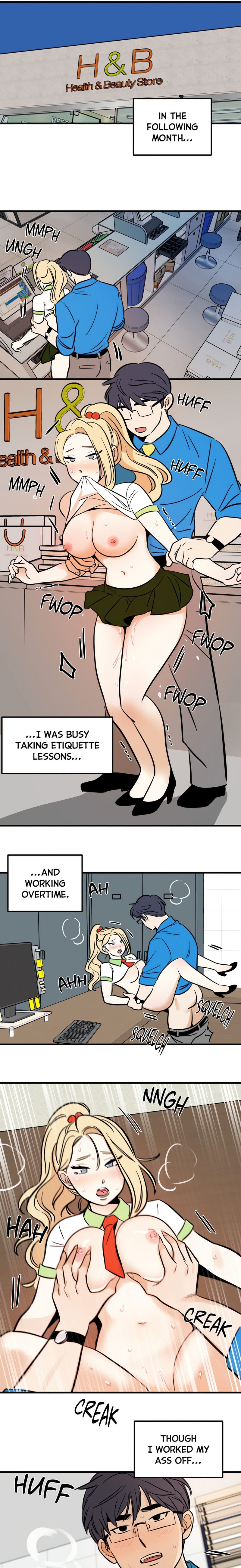 Naughty Positions Uncensored, chapter 8, page 6 of 7