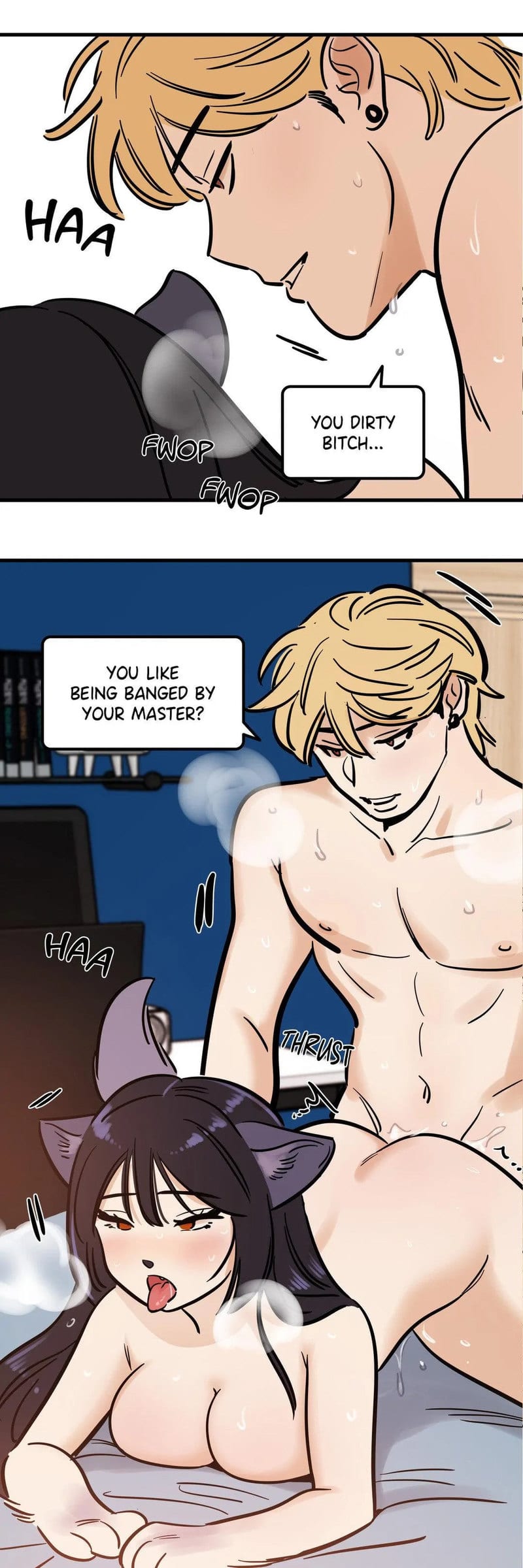 Naughty Positions Uncensored, chapter 12, page 6 of 20