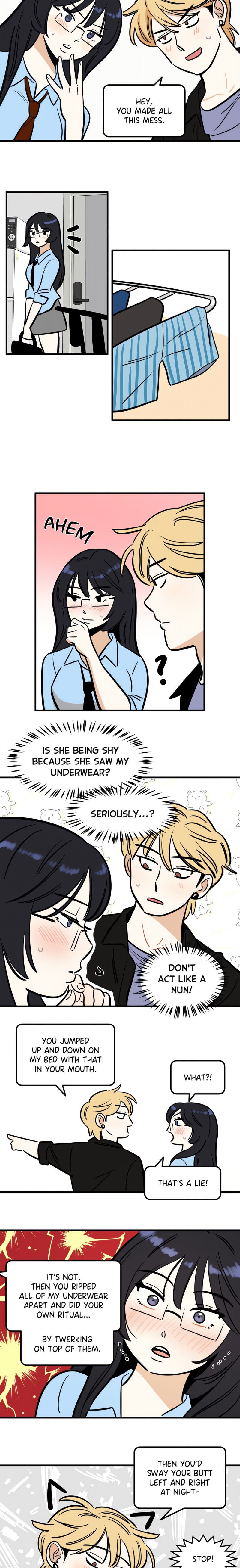 Naughty Positions Uncensored, chapter 14, page 5 of 8